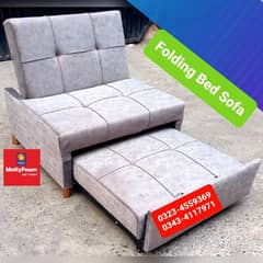 Sofa cum bed Molty double bed folding bed / dining table / sofacumbed