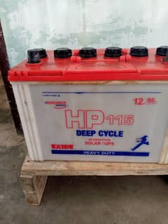 Exide hp 115 heavy duty