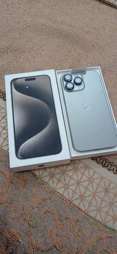 iPhone 15 Pro Max Urgent Sale