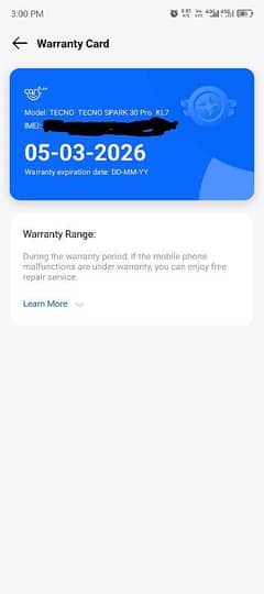 Tecno Spark 30 Pro