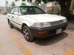 Toyota Corolla XE 1987