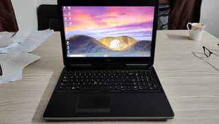 Dell Precision 7520 i7 7th gen 32gb/256gb