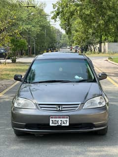 Honda Civic Oriel 2002 Manual Sunroof