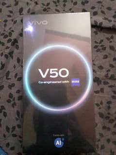 vivo v50. . . 12/512 box pack purple colour