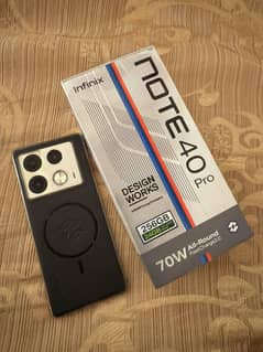 Infinix note 40 pro bmw edition