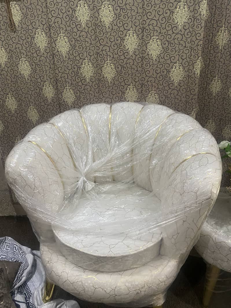 L shaped sofa set/ round table/ coffee table 5