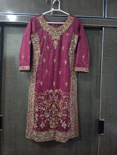 Bridal dress / party wear dress / wedding dress / Barat dress