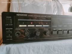 Kenwood stereo amplifier