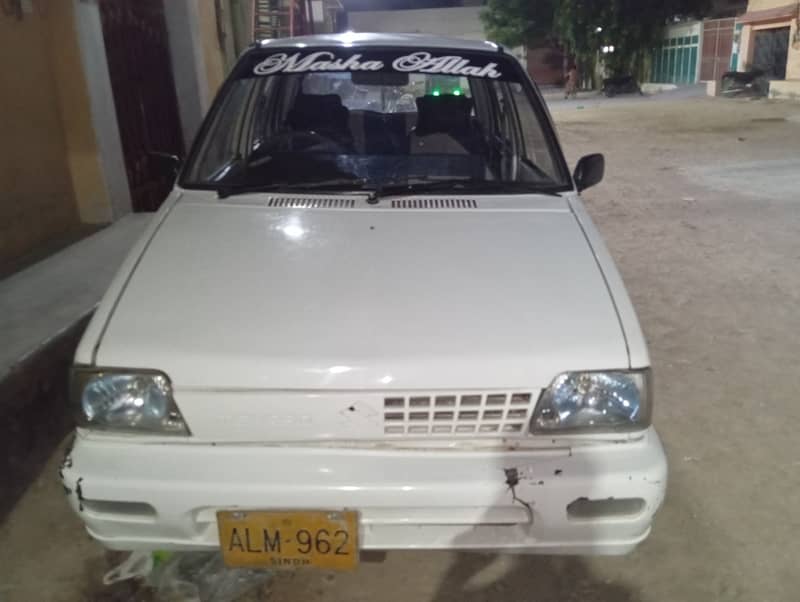 Suzuki Mehran VXR 2006 4