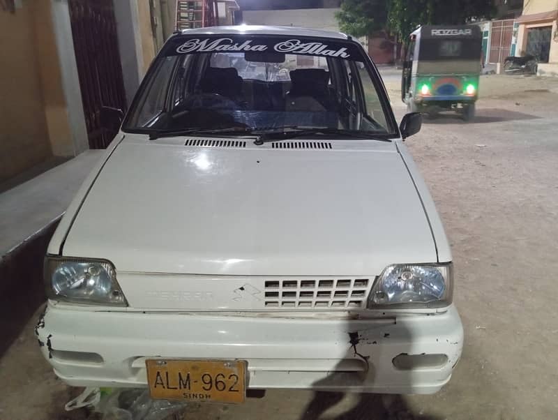 Suzuki Mehran VXR 2006 5