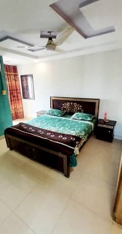 One Bed Furnished for Rent Bahria Lahore