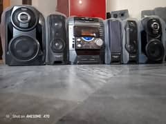 Sony Mhc vx88 hi-fi sound system available in lush condition