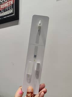 Apple Pencil 1st Gen (Open Box, Newly Bought, Without 1 adapter)