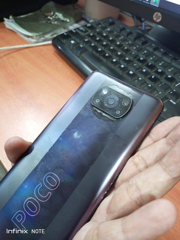 Poco x3 nfc used condition but all ok 3