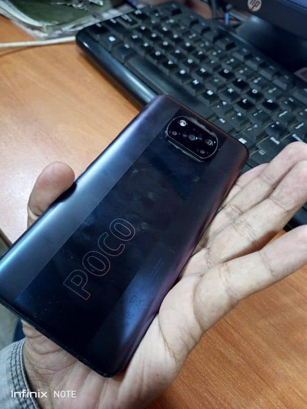 Poco x3 nfc used condition but all ok 4