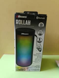 Portable speaker