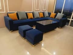 Sofa Poshish / Sofa Repair/ Fabric change / L Shape Sofa / Bed poshish
