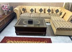 L shape sofa