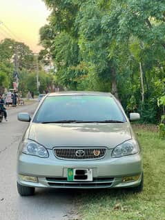 Toyota Corolla GLI 2008