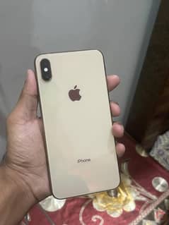 Iphone xs max 256GB PTA APPROVED