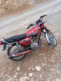 Honda 125 2017 model for sell