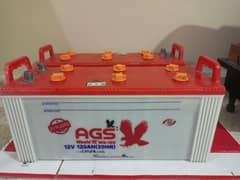2x AGS Washi WS-195 (120 AH)