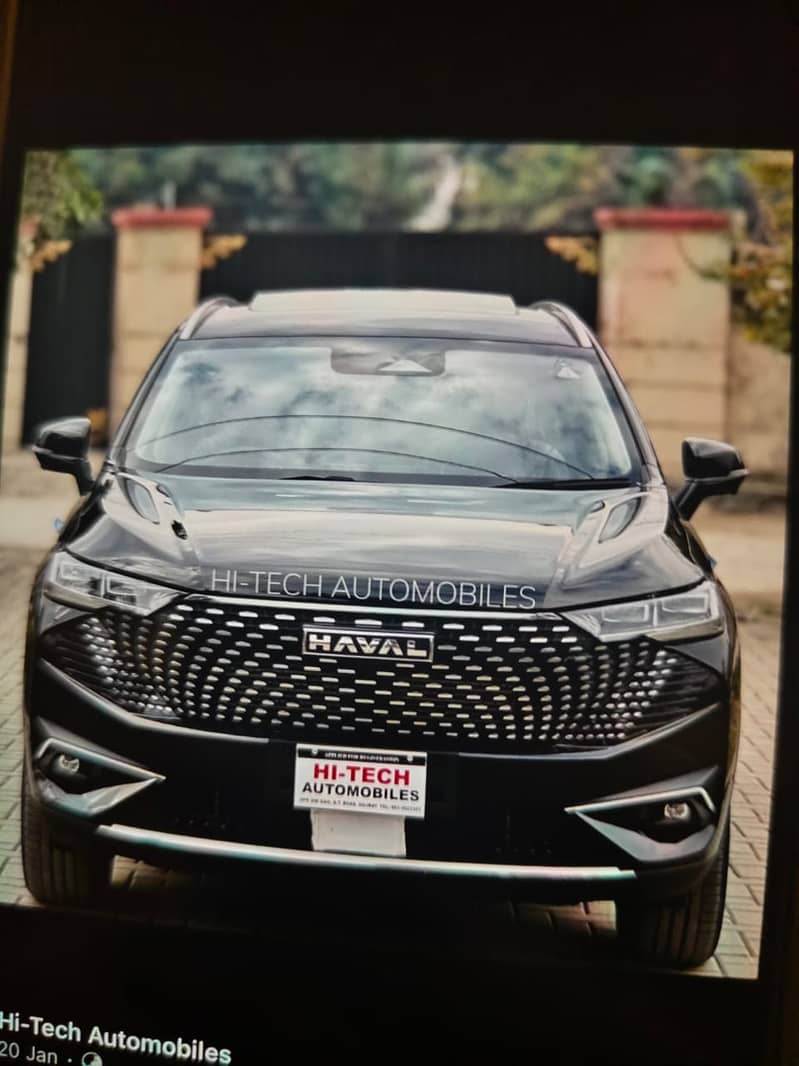 Haval H6 Hev Model 2025 0