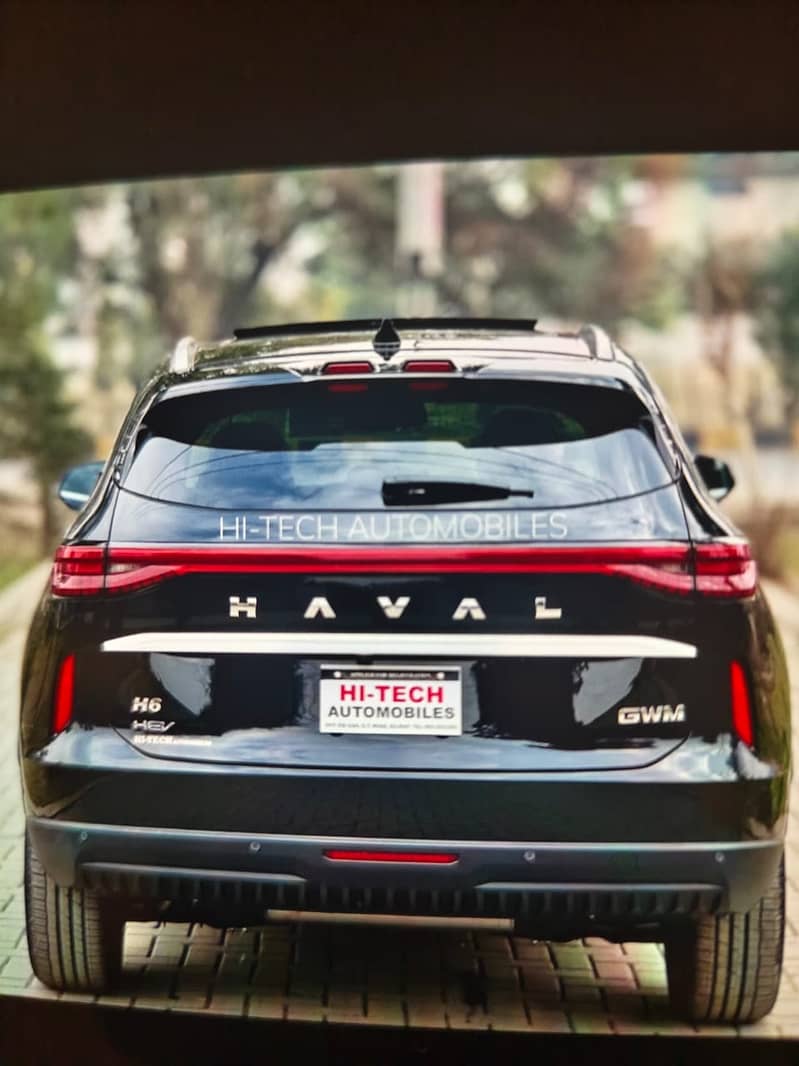 Haval H6 Hev Model 2025 4