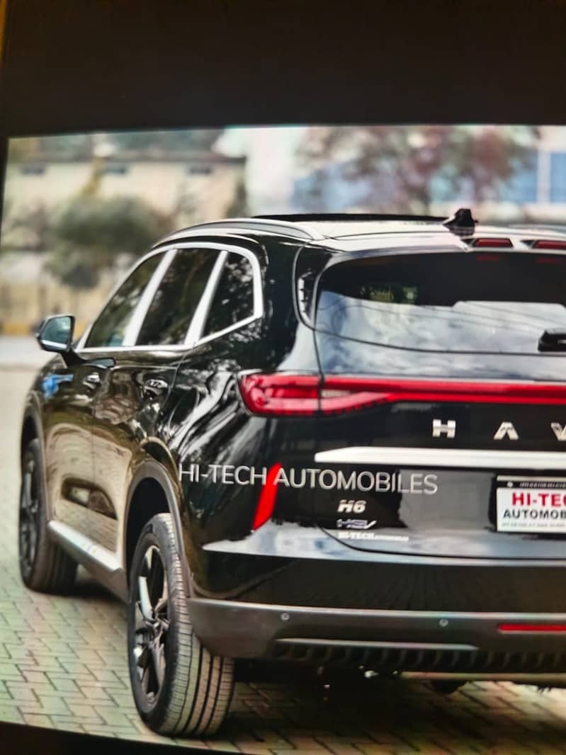 Haval H6 Hev Model 2025 5