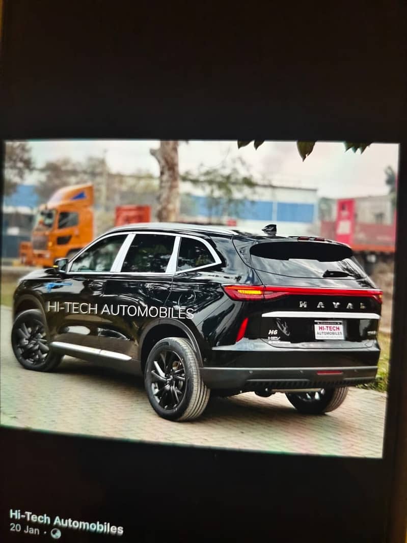 Haval H6 Hev Model 2025 7