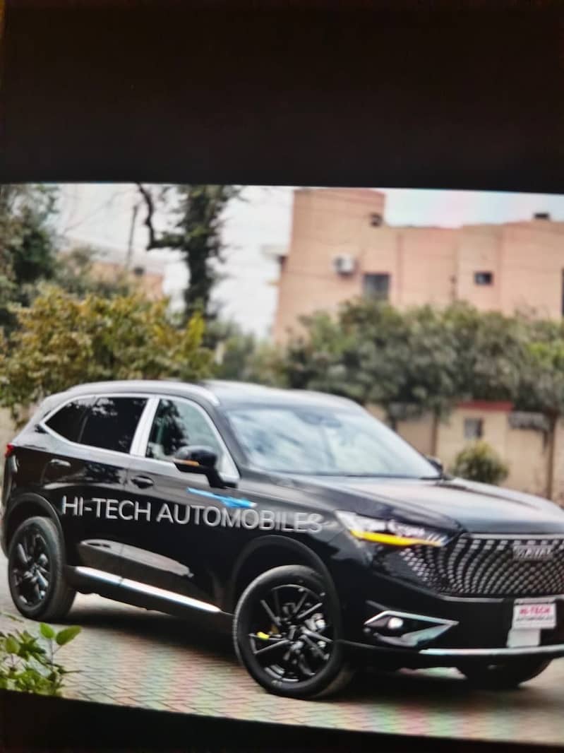Haval H6 Hev Model 2025 8