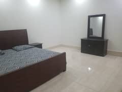 Well Furnished Bedroom Available For Rent in Divine Garden Airport road lahore