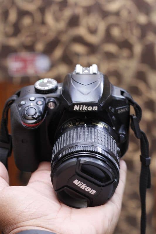 Nikon D3400 with 18/55mm perfect condition with Bluetooth. 5