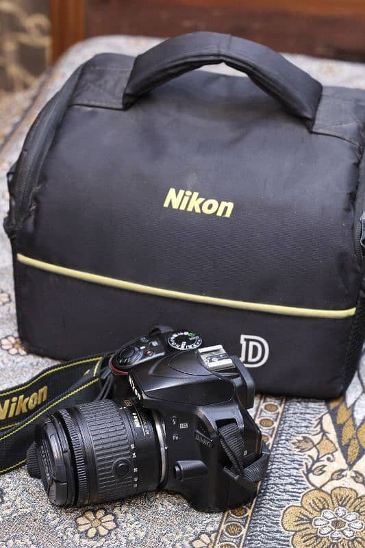 Nikon D3400 with 18/55mm perfect condition with Bluetooth. 8