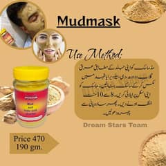 Mud mask