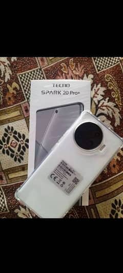 Tecno spark 20 pro plus