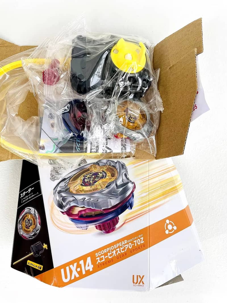 Beyblade x bey/accessories hobby item 1
