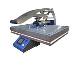 Heat pressing machine
