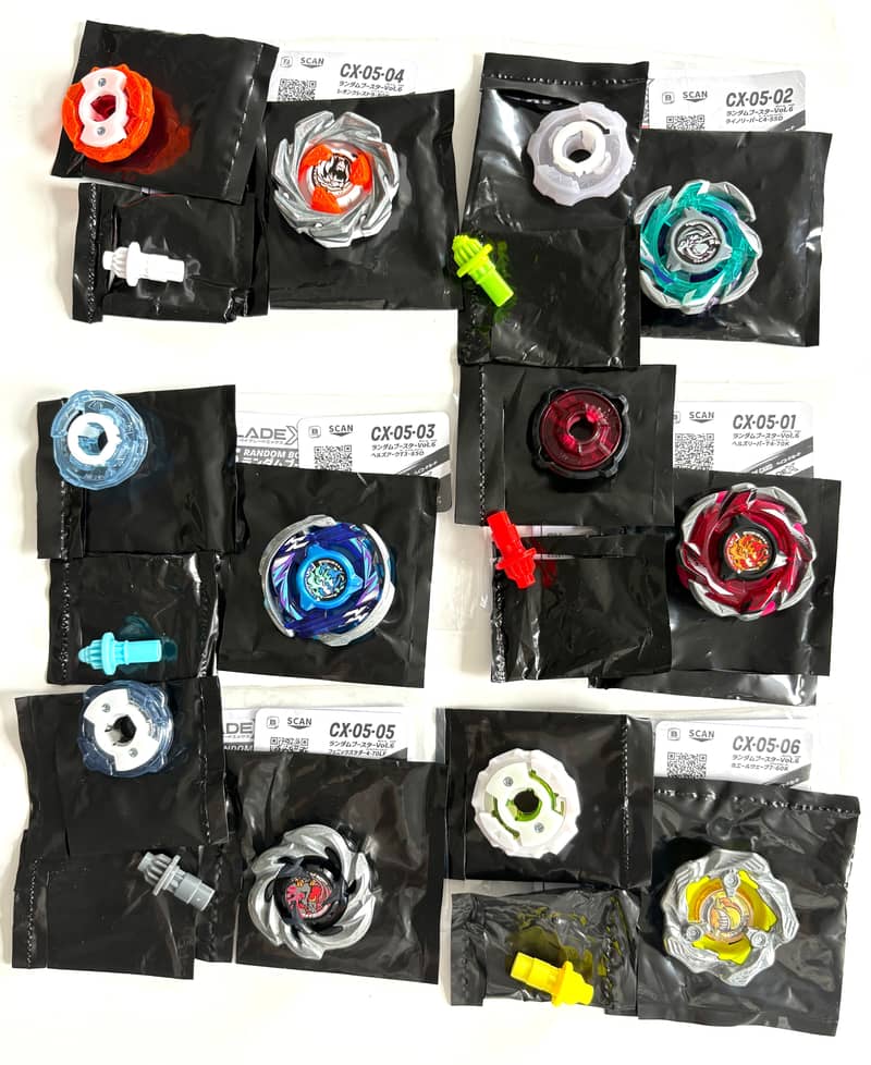 Beyblade x bey/accessories hobby item 0