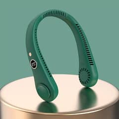 new closs border ladless neck fan usb outdoor portablefivegear digital