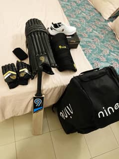 Hardball professional cricket kit with bag