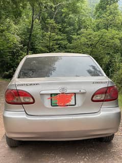 2 o d saloon corolla with ABS brake