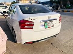 Honda City Aspire 2017