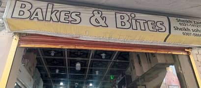 Bakery and general  store setup for sale
