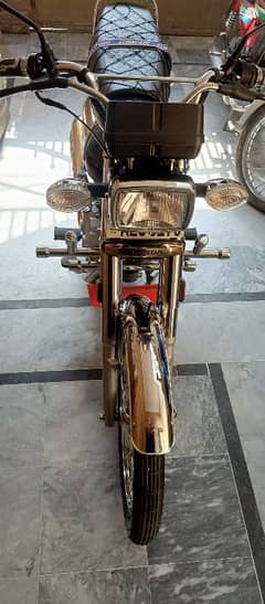 Honda 125 self start 2024/2025