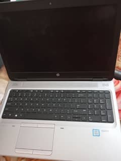 10/10 condition hp laptop hp650 G3 core i3 7th generation 4 GB RAM