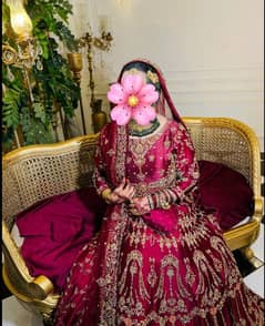 Bridal Dress | Wedding Dress | Bridal Dress| Barat Dress | Bridal