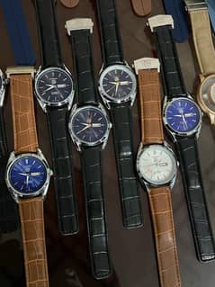 New stylish atumatic watch