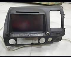 rebone Honda civic genuine L. C. D good condition