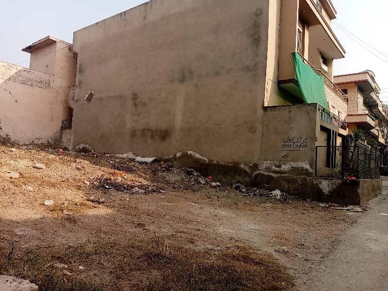 30*50 Square Plot In PWD Housing Society Block D Near Walk To Highway 1